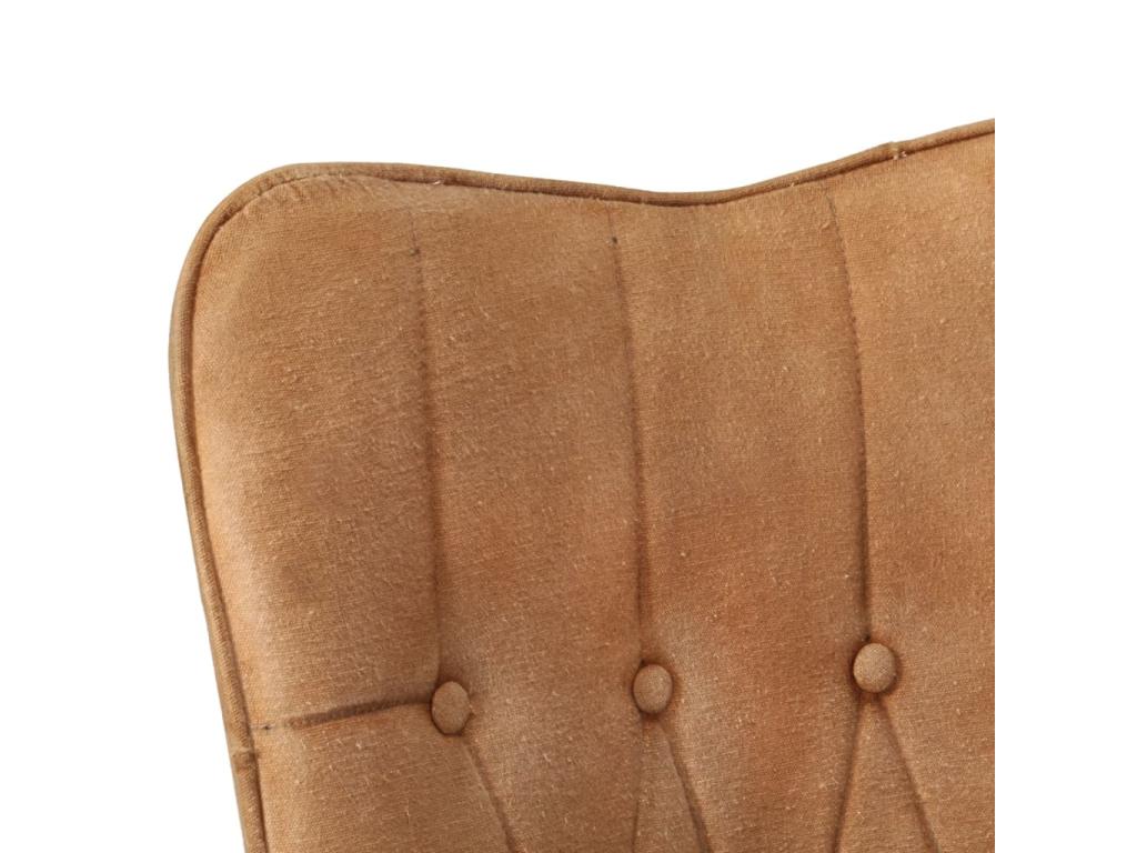 Fauteuil d'appoint marron - dlz1766456703027