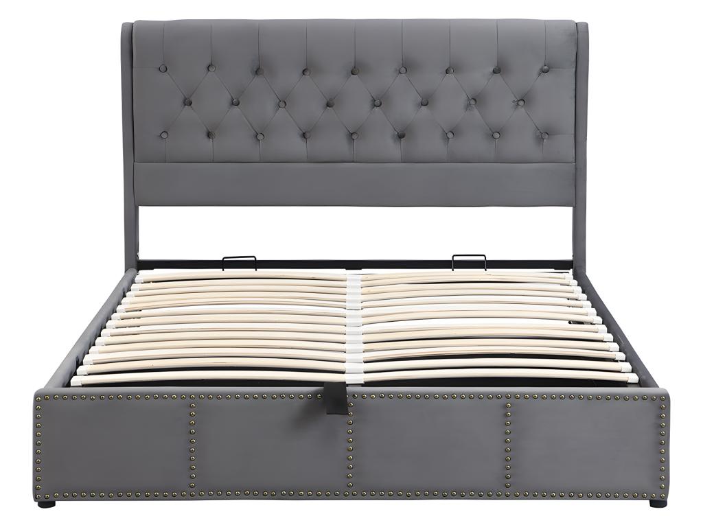 Meubles gris pour la maison, 140 x 200 cm - dlz1766456888381