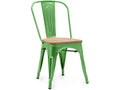 Chaise verte