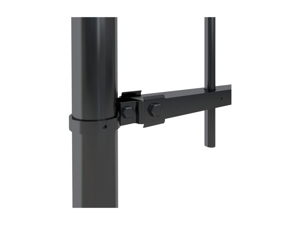 Meuble noir pour la maison, 3,4 x 1,2 cm