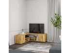Meuble TV beige