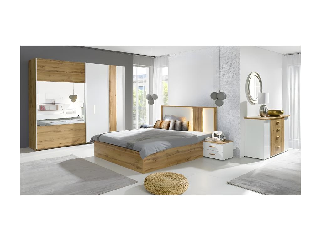 Meubles de maison en chêne blanc - dlz1766456875368