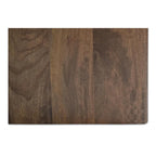 Table de salle à manger ronde Brelline de NADAAL STUDIOS, piètement croisé - 122 cm (L) x 122 cm (P) x 76 cm (H)