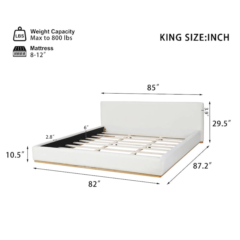 Christopher Knight Home - Lit rembourré Jessica Plush