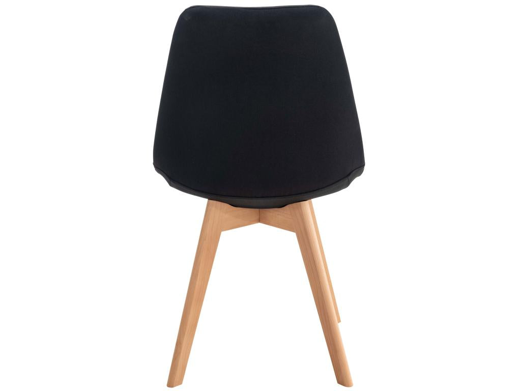 Black Fabric Chair