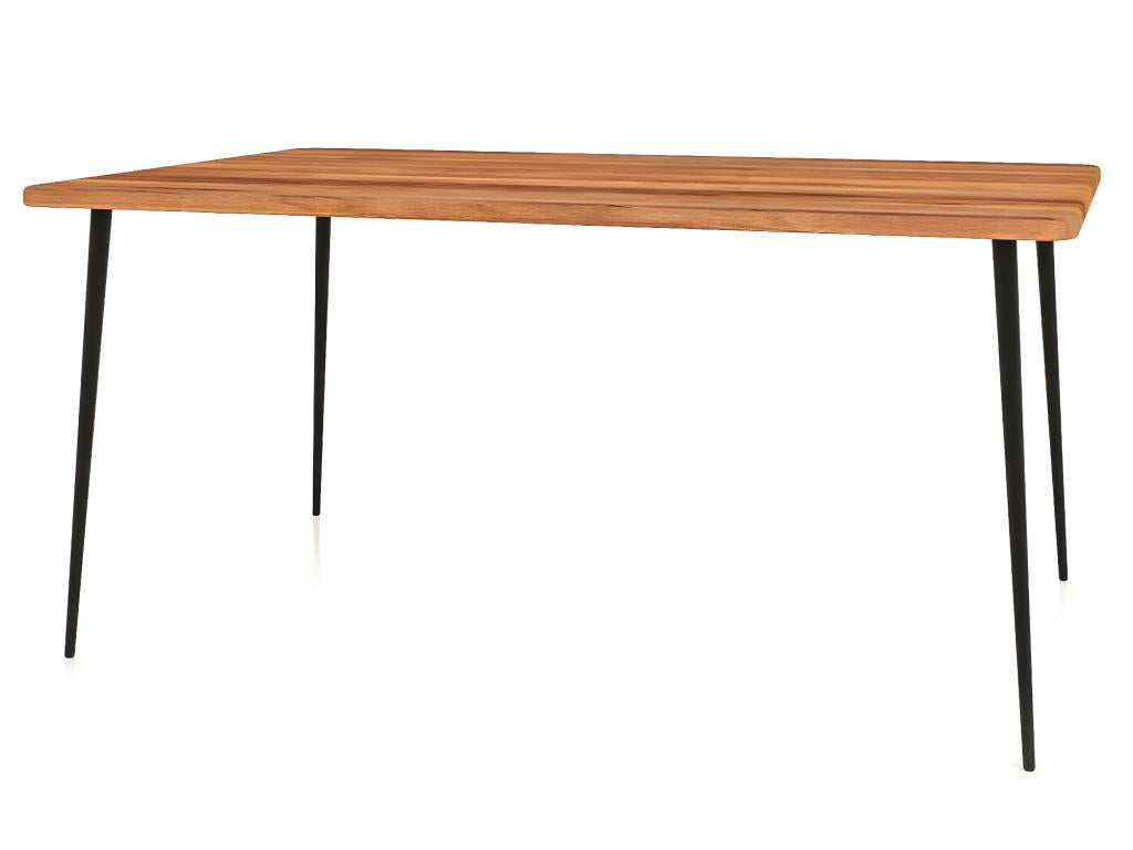 Table naturelle, 100 x 120 cm