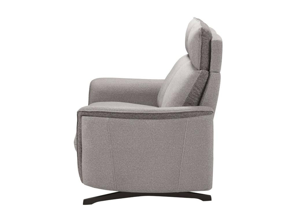 Canapé en tissu gris