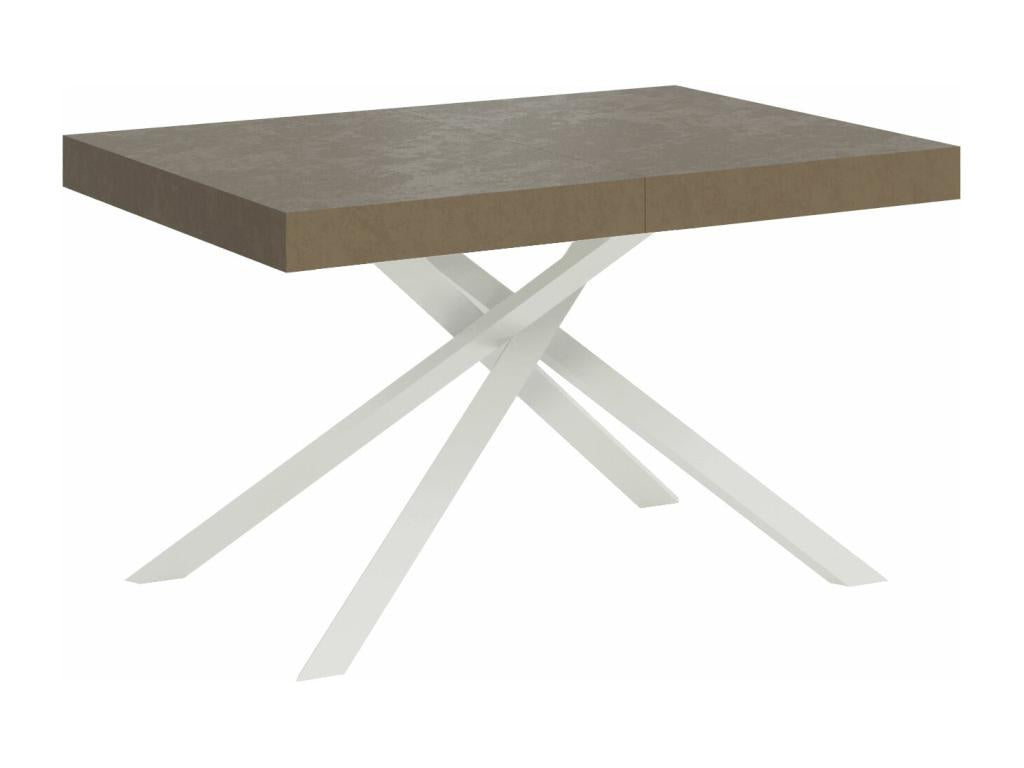 Table marron, 80 x 120 cm