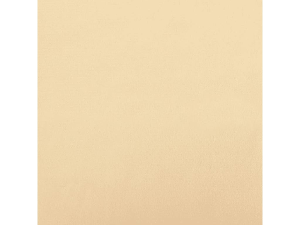 Meuble d'intérieur en velours blanc, 45 x 29,5 x 35 cm