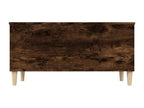 Table basse en bois composite marron, 90 x 44,5 x 45 cm