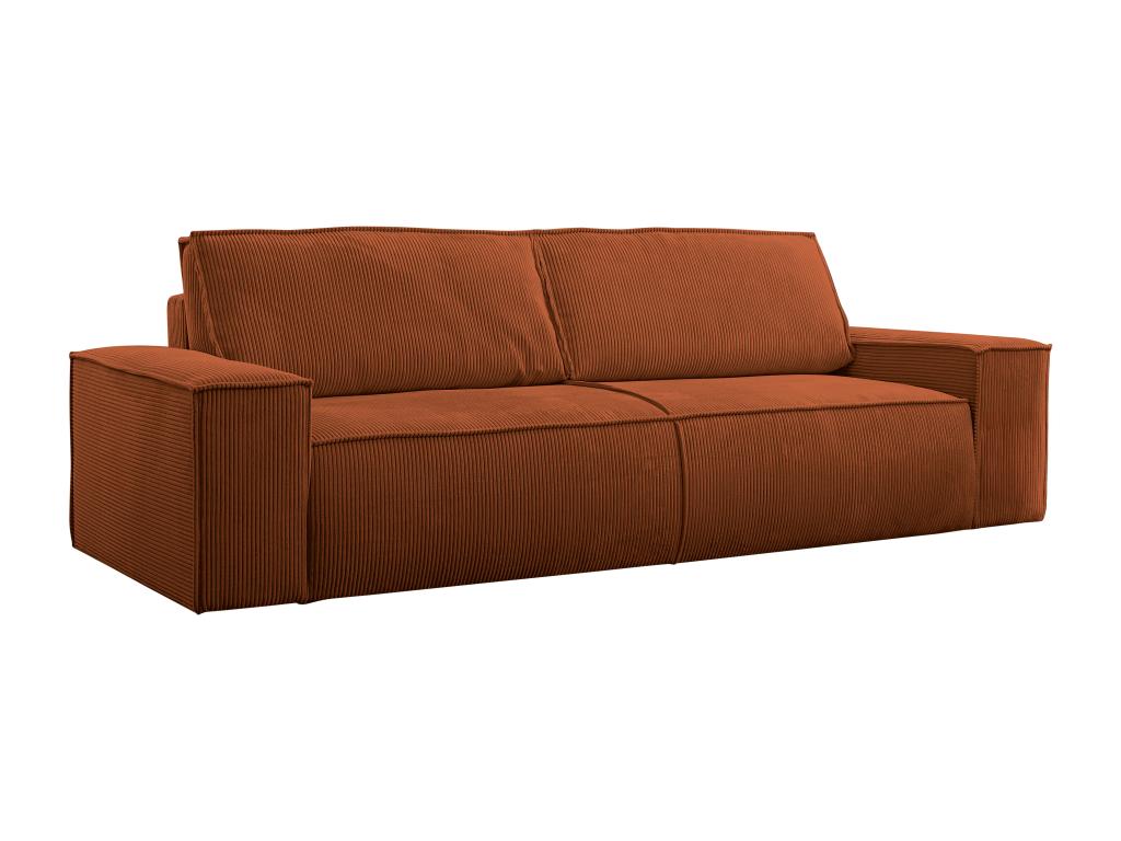 Canapé-lit en velours