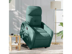 Fauteuil d'appoint en tissu vert - dlz1766456588740