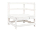 Ensemble de mobilier de jardin en pin blanc - dlz1766457043378