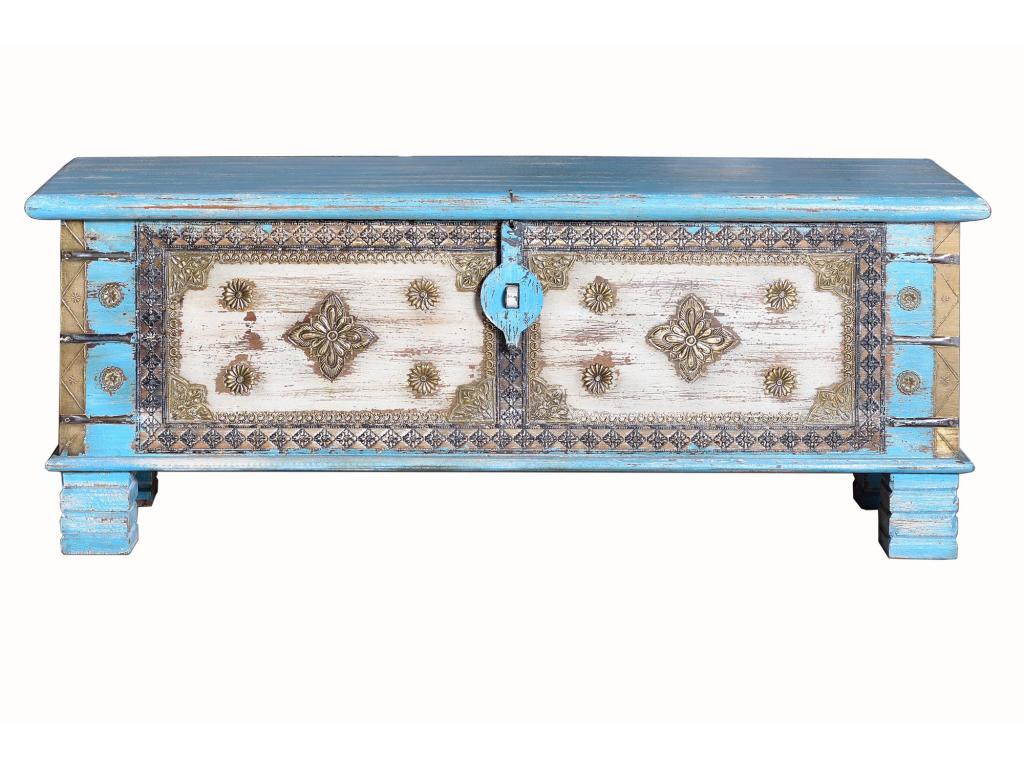 Meubles bleus pour la maison, 45 x 40 x 116 cm