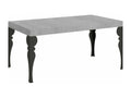 Table grise, 90 x 130 cm