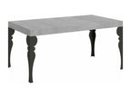 Table grise, 90 x 130 cm
