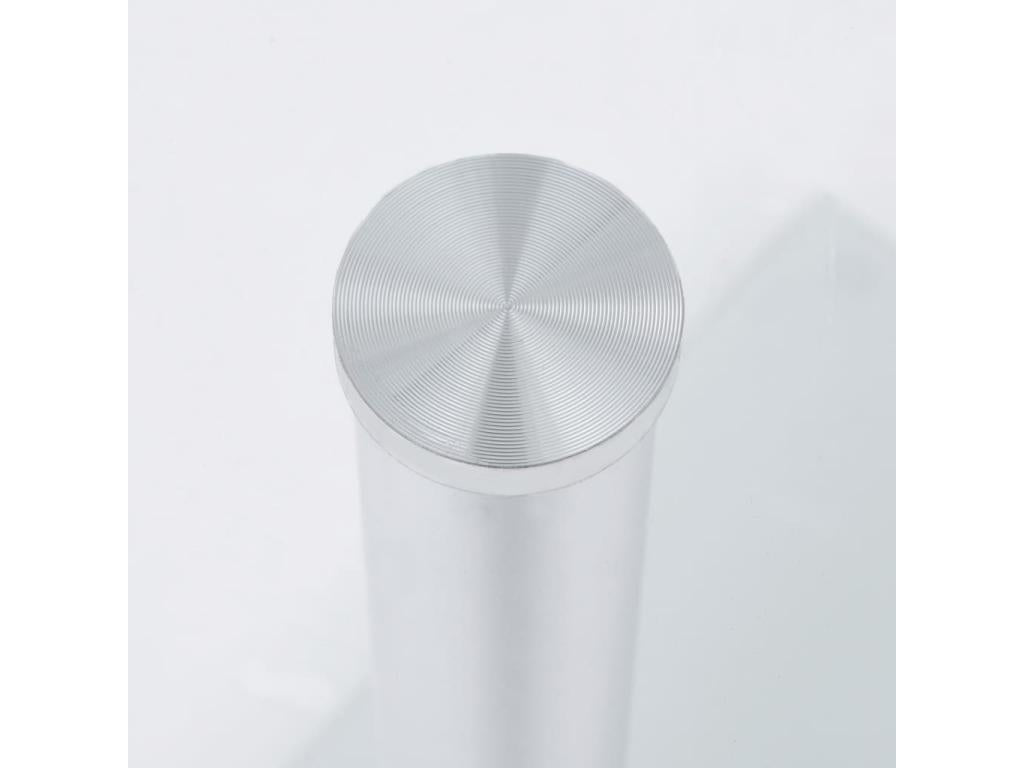 Table d'appoint en verre, 45 x 30 x 58 cm