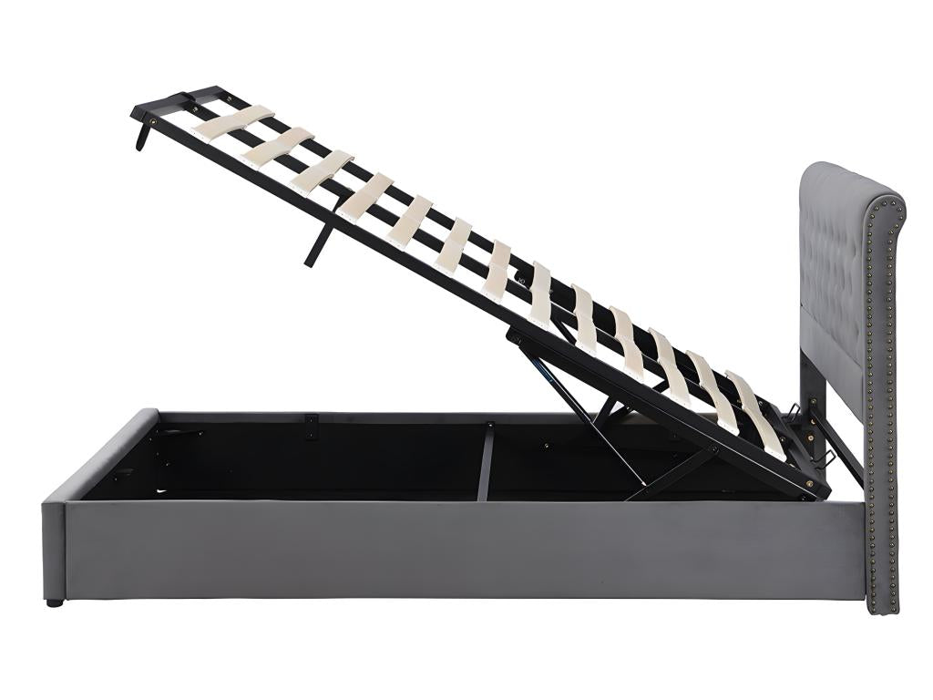 Meubles gris pour la maison, 140 x 200 cm - dlz1766456888381