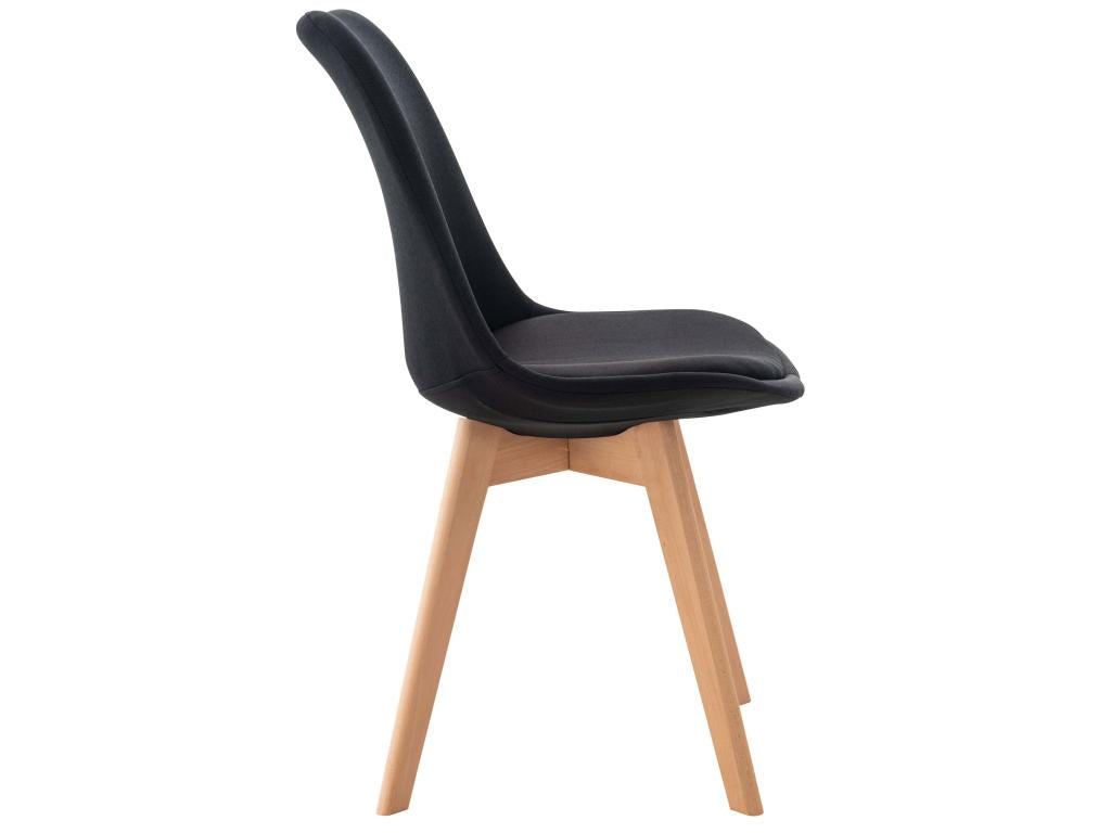 Black Fabric Chair