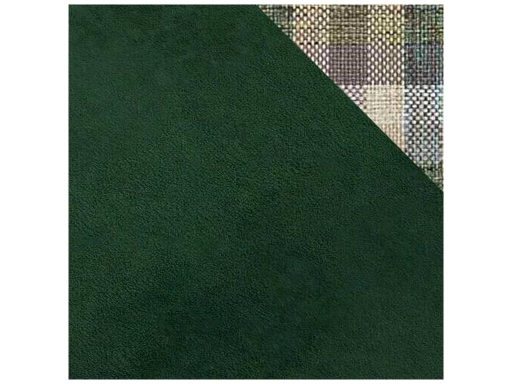 Canapé vert, 280 x 160 x 76 cm