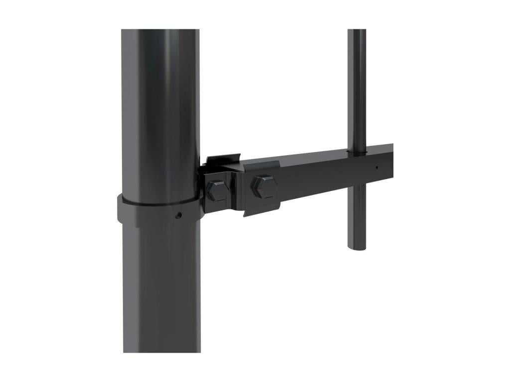 Meuble noir pour la maison, 8,5 x 0,8 cm