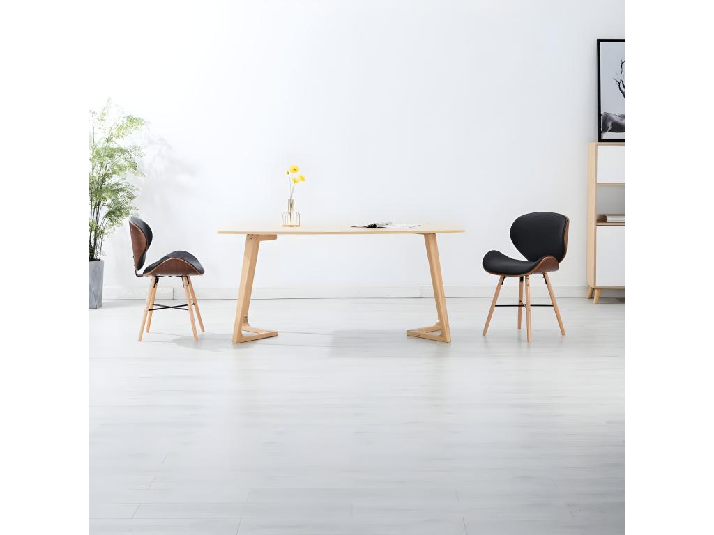 Mobilier d'intérieur en tissu gris - dlz1766457058299