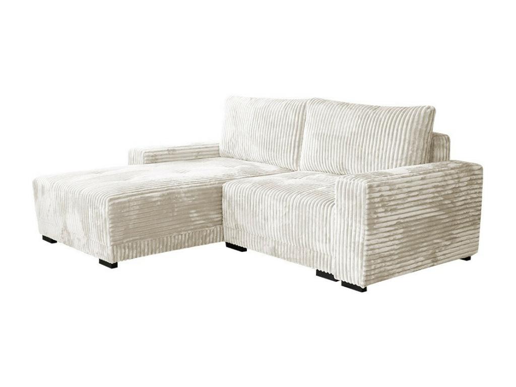 Canapé marron, 237 x 90 cm