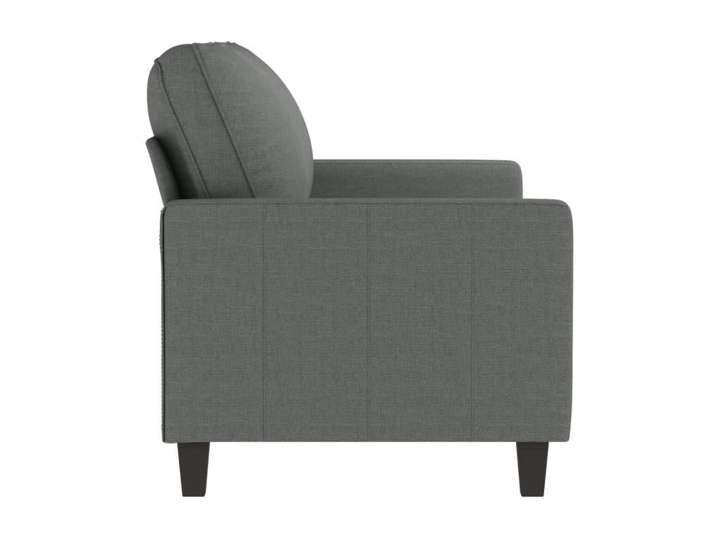 Canapé en tissu gris - dlz1766456632591