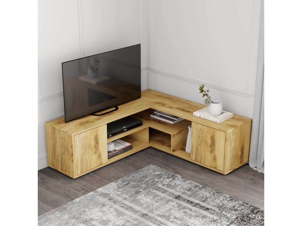 Meuble TV beige