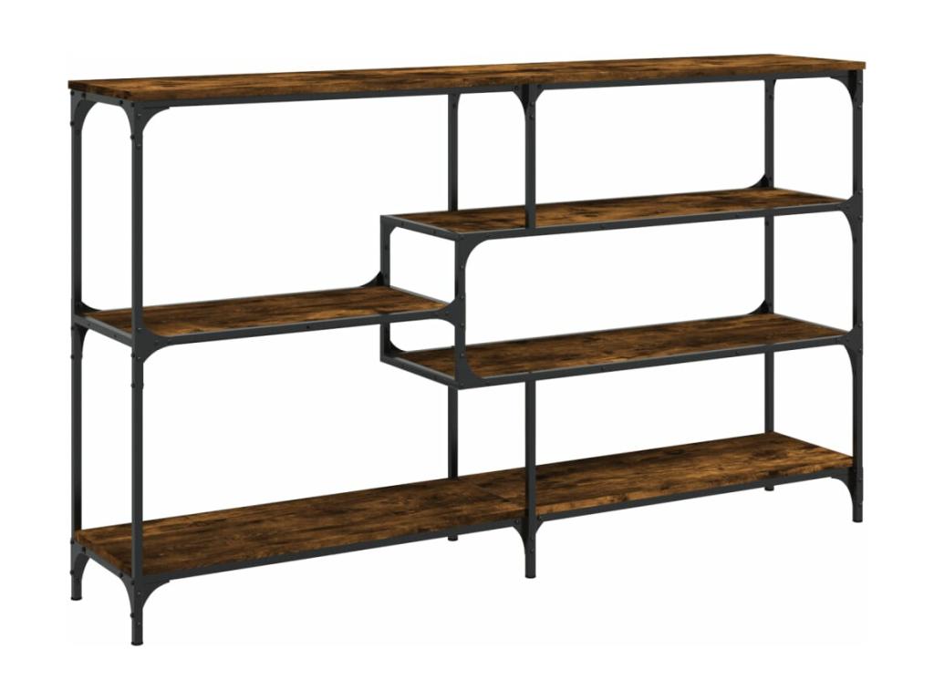 Table en bois d'ingénierie naturel, 160 x 32 x 95 cm