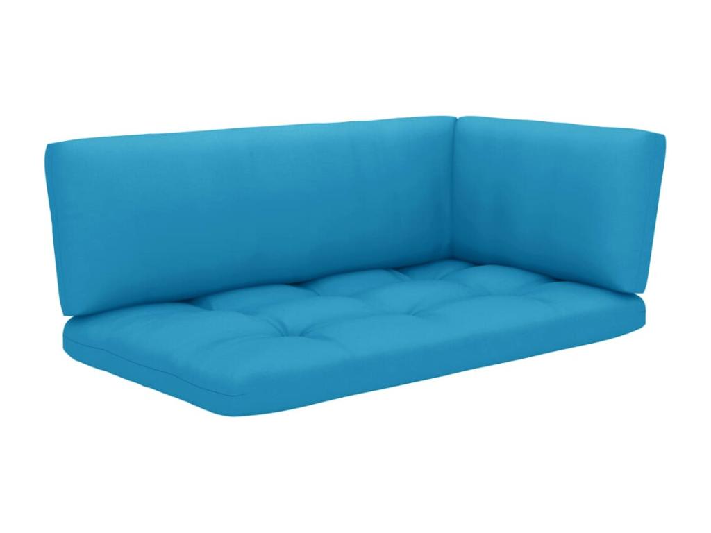 Ensemble de mobilier de jardin en pin blanc - dlz1766456877392