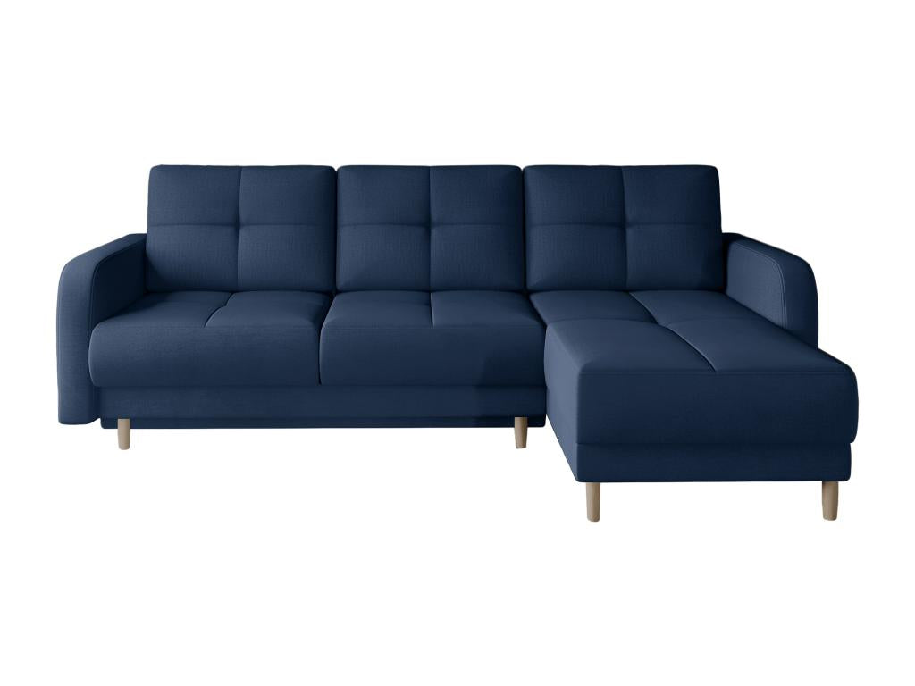 Blue Fabric Sofa