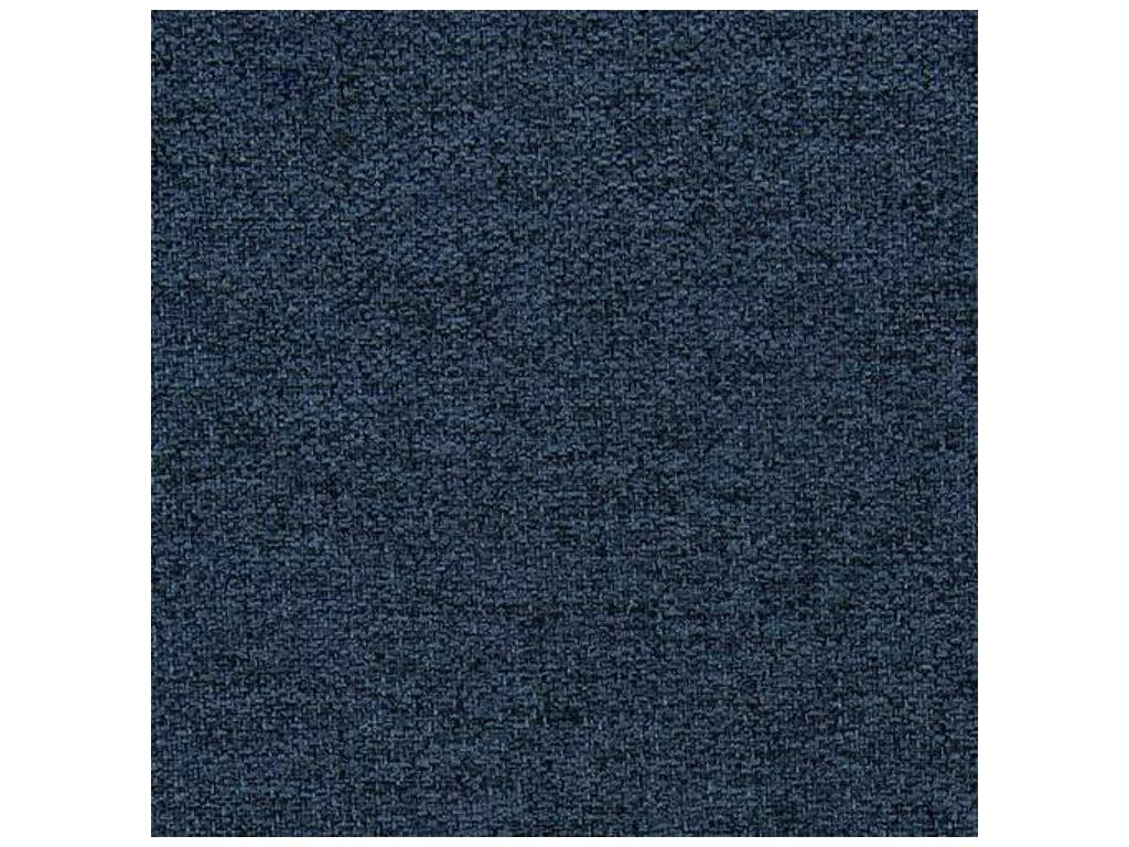 Canapé bleu, 240 x 155 x 87 cm