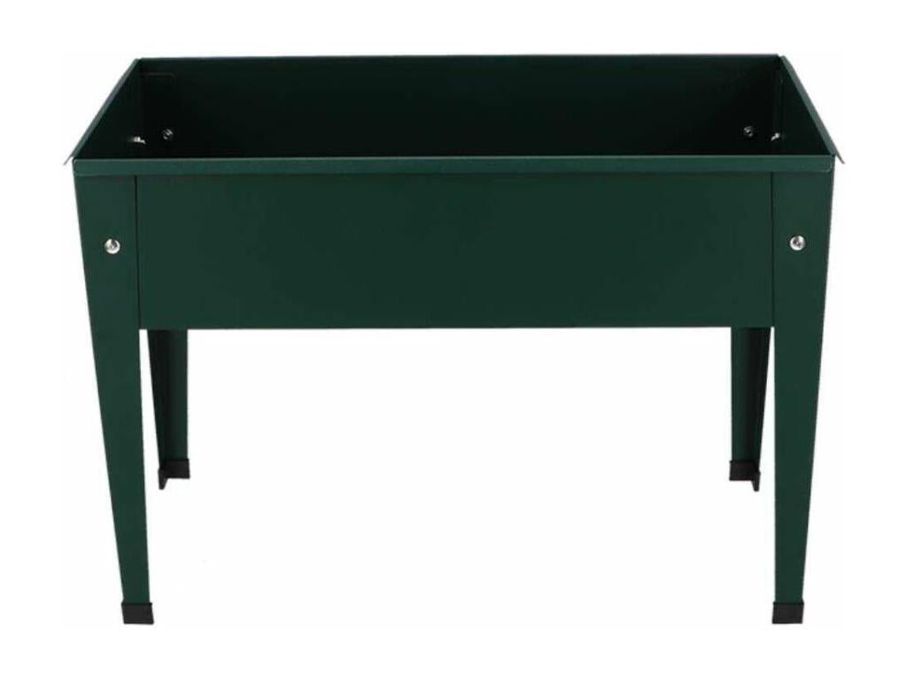 Meuble de maison en métal vert, 62 x 29 x 45 cm