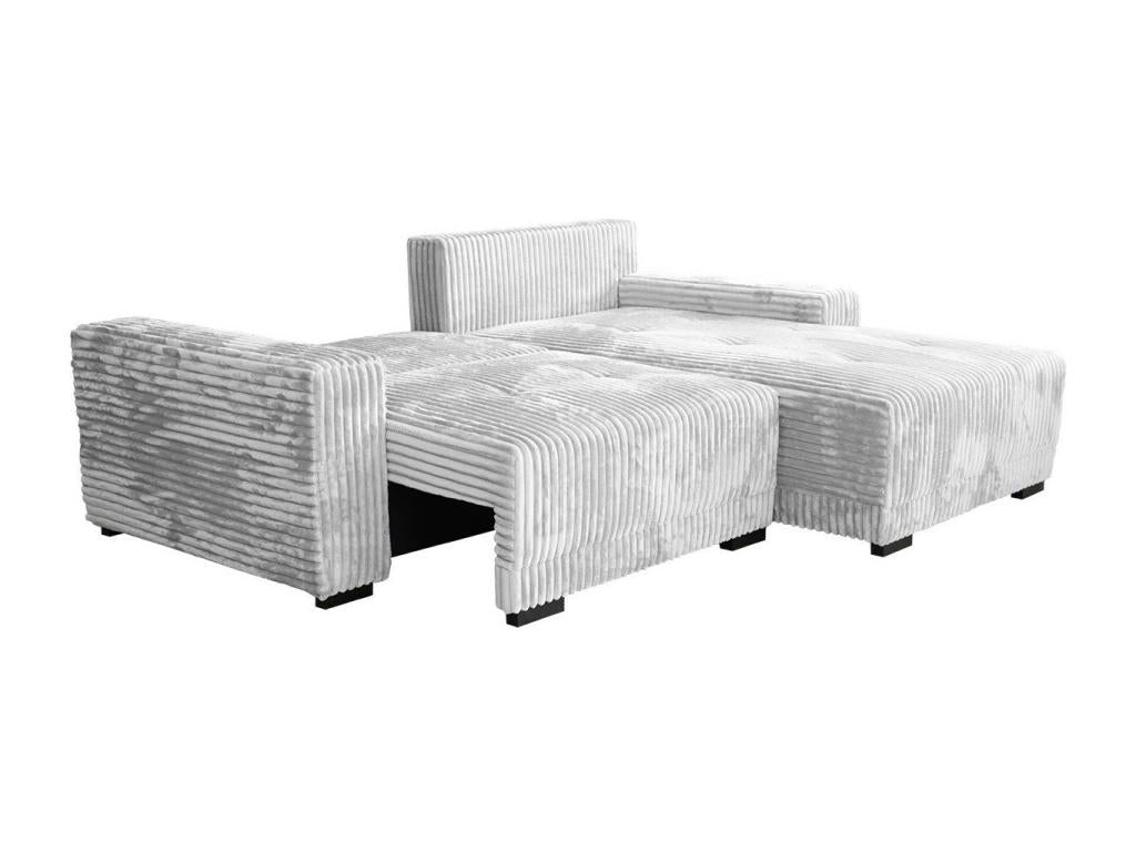 Canapé marron, 237 x 90 cm