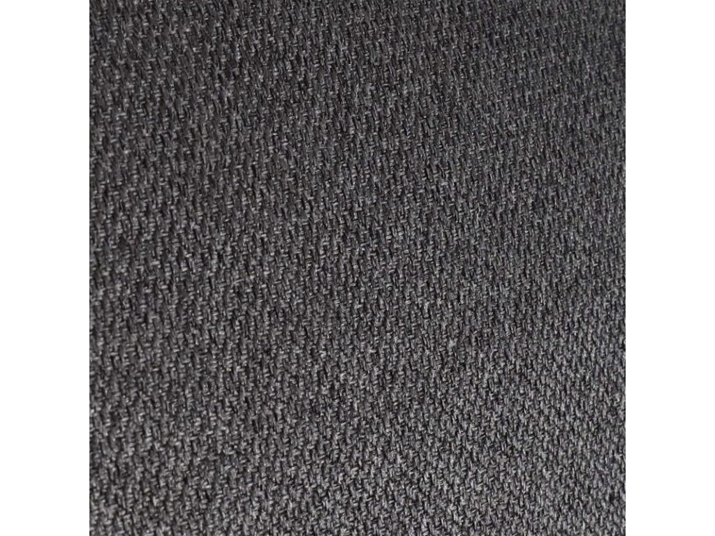 Fauteuil d'appoint en tissu gris