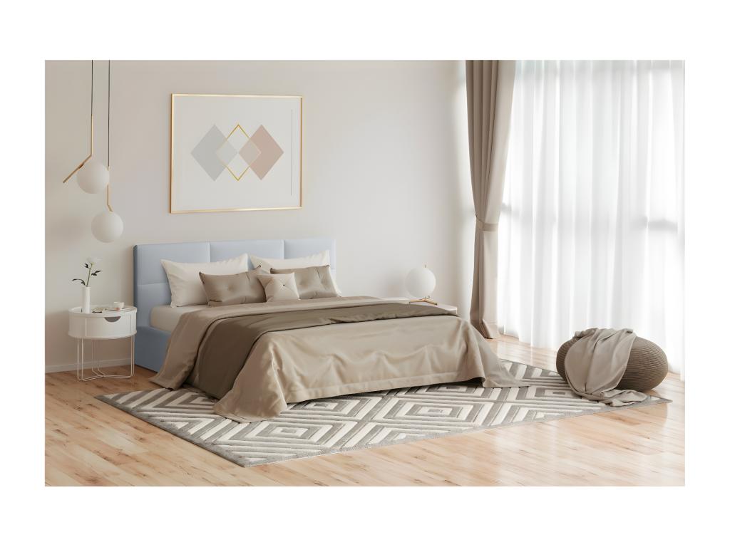 Meubles gris pour la maison, 140 x 200 cm