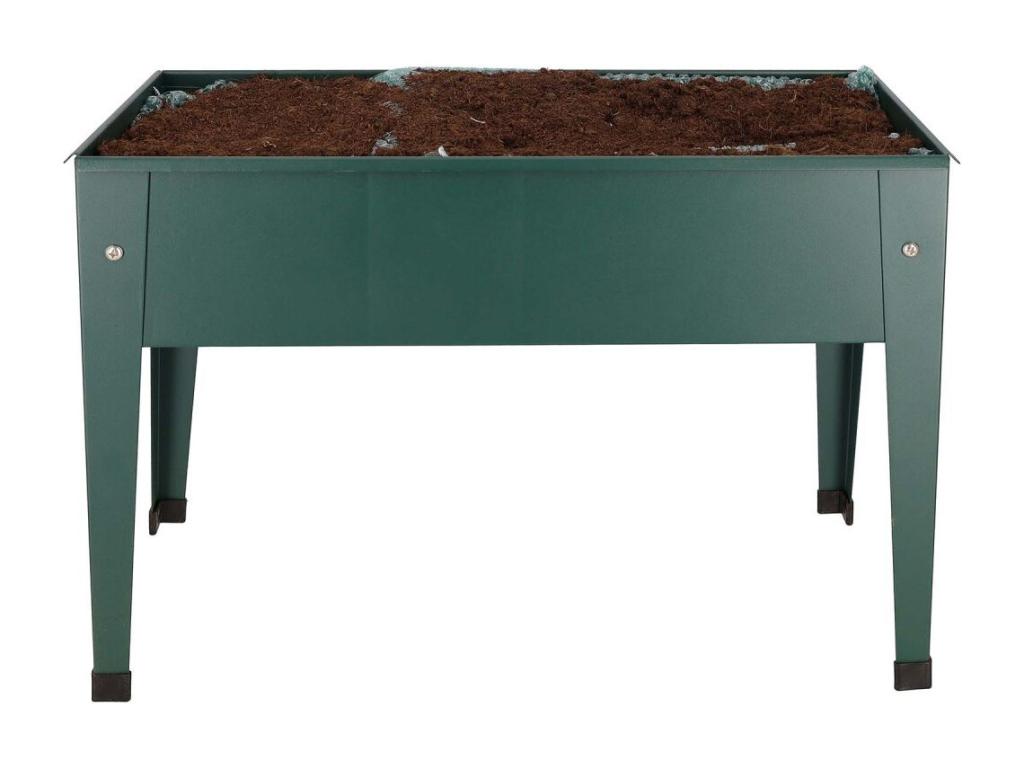 Meuble de maison en métal vert, 62 x 29 x 45 cm