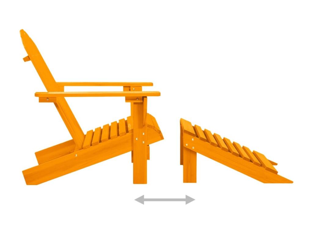 Chaise en bois de pin