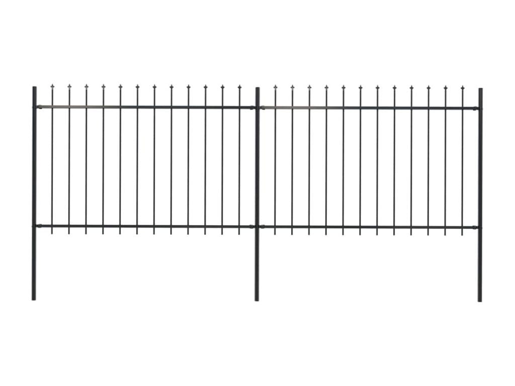 Meuble noir pour la maison, 3,4 x 1,2 cm