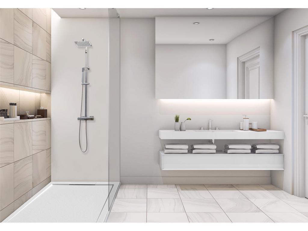 Meuble de maison en marbre blanc, 120 x 100 cm