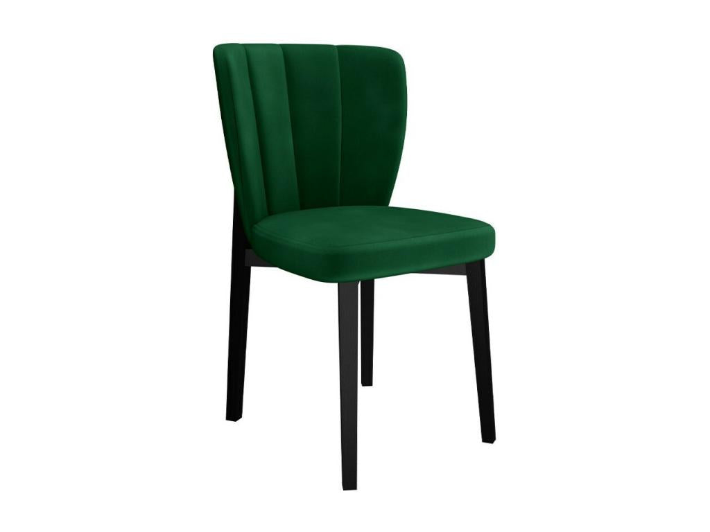 Chaise verte, 84 x 50 x 55 cm