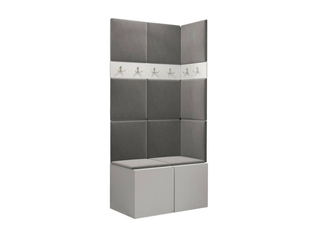 Meubles gris pour la maison, 186 x 84 x 46 cm