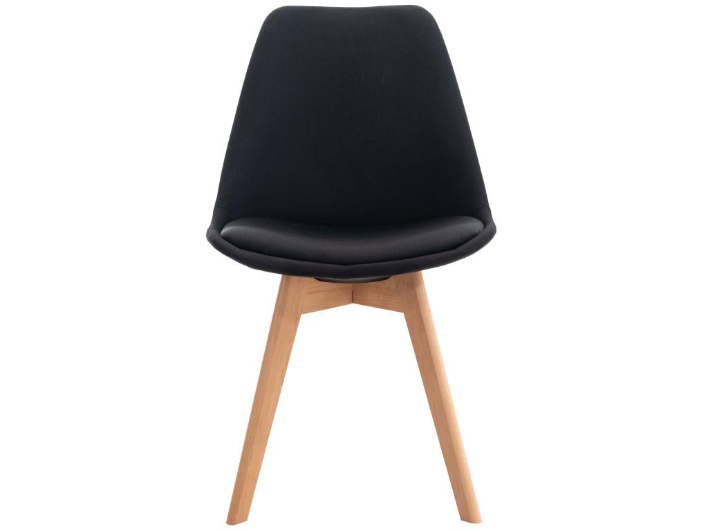 Black Fabric Chair