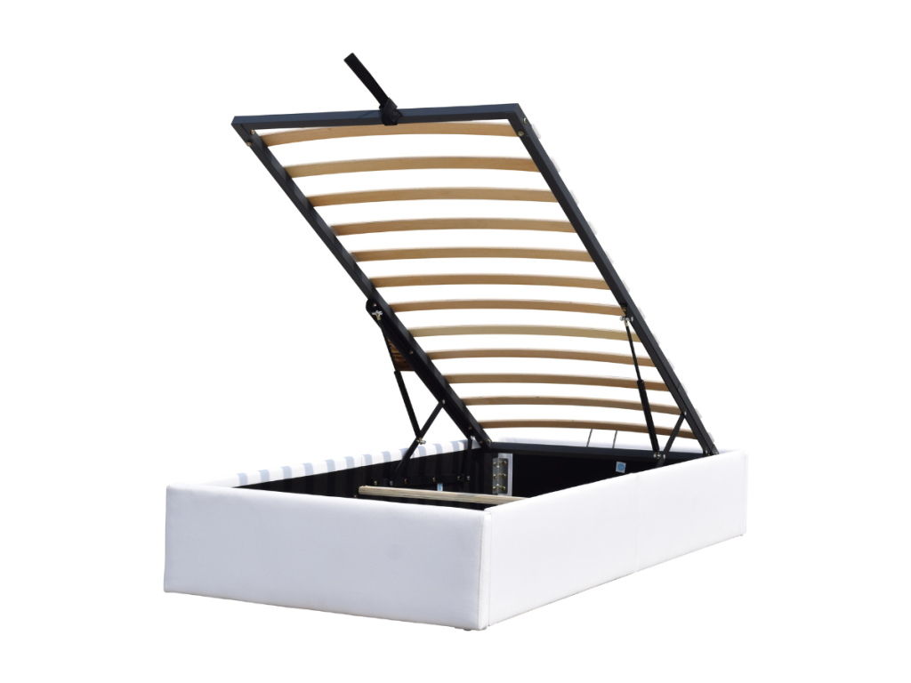 Meubles de maison en tissu blanc, 100 x 200 cm