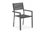 Fauteuil d'appoint gris