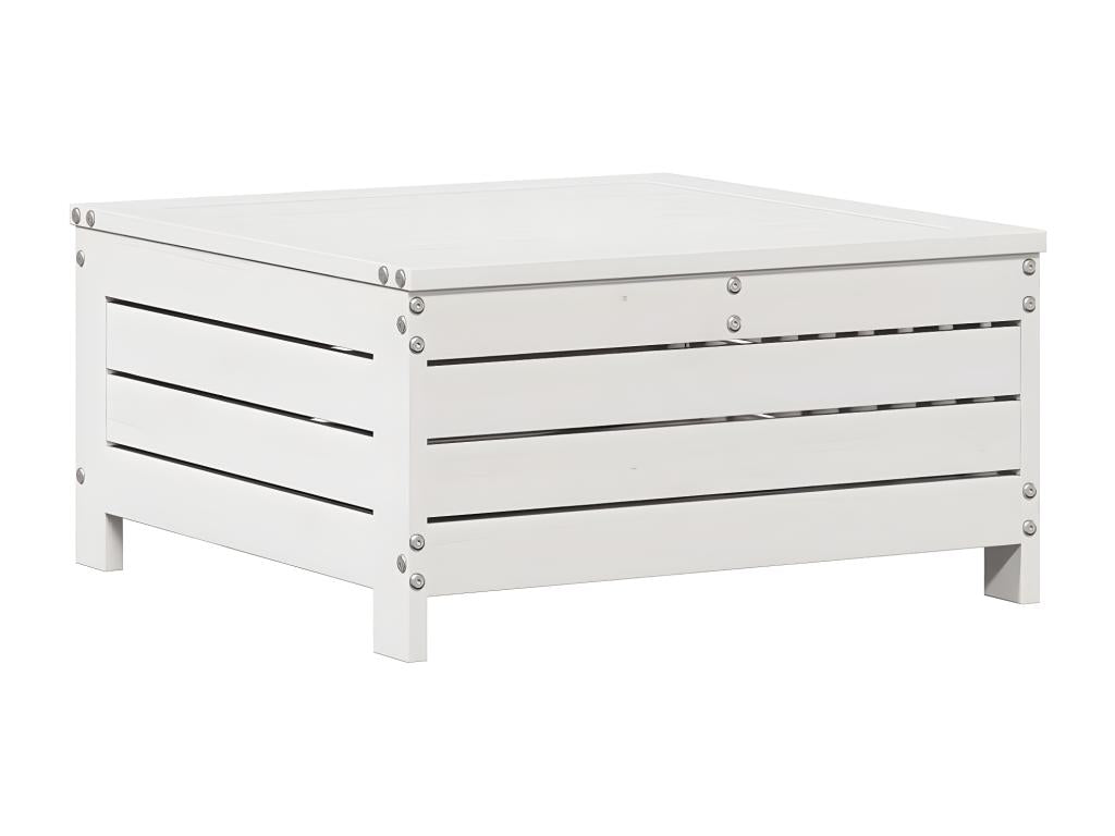 Ensemble de meubles d'extérieur en pin blanc