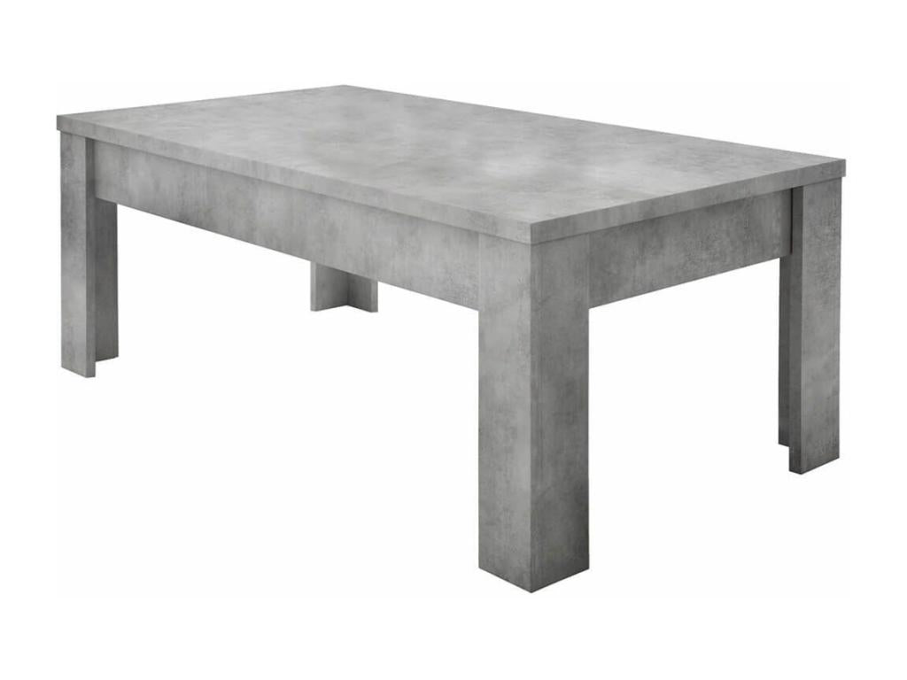 Table basse grise