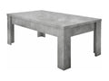 Table basse grise