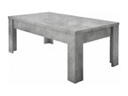 Table basse grise